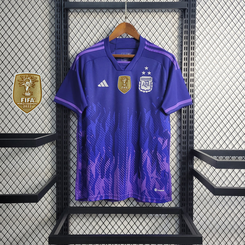 Camisa Seleção Argentina 2023/24 treino - 3 Estrelas