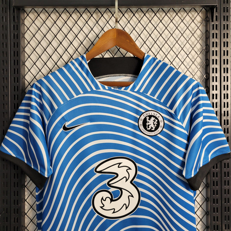 Camisa Chelsea FC 2023/24 Treino