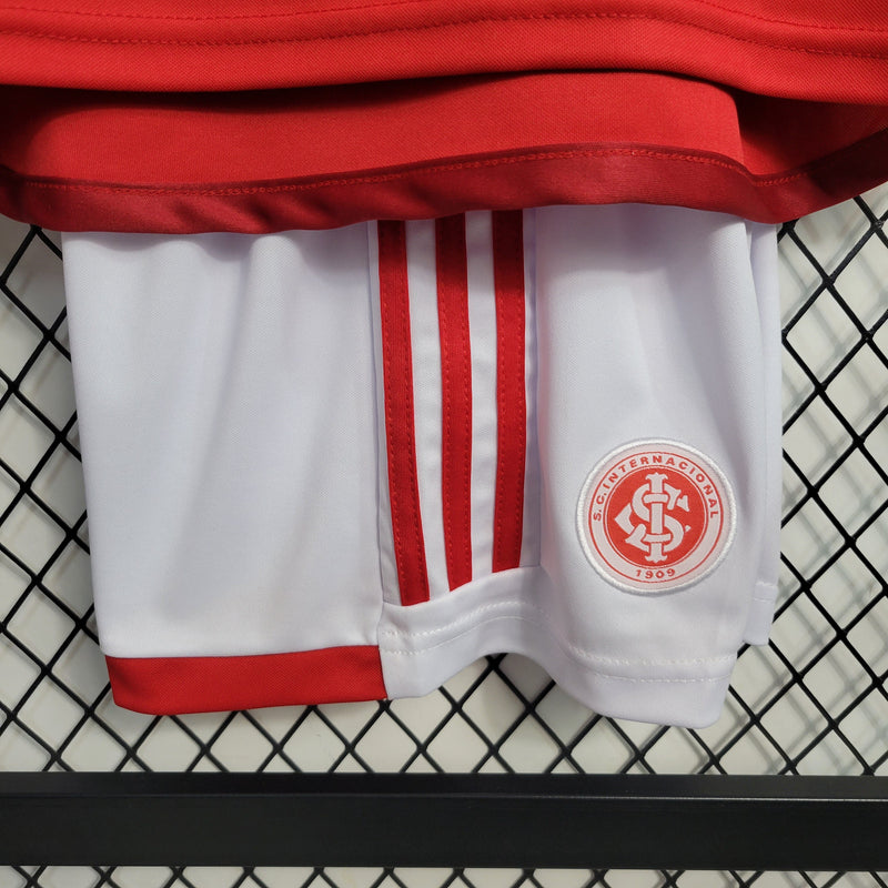 Conjunto Infantil SC Internacional 2023/24 - Home