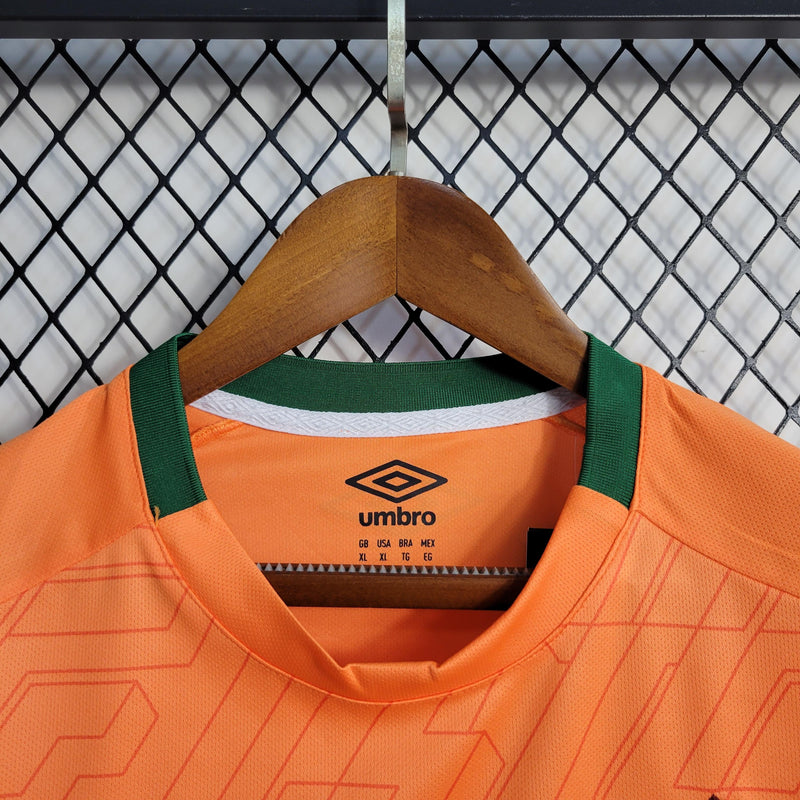 Camisa Fluminense 2023/24 Goleiro Laranja