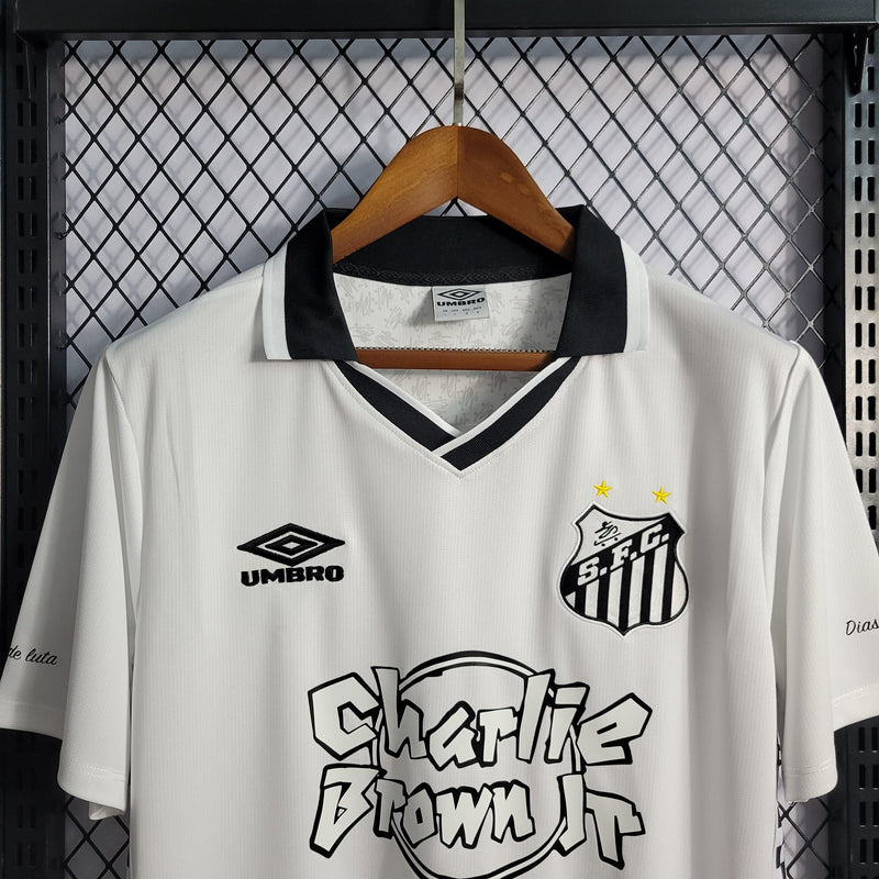 Camisa Santos 2022/23 Charlie Brown Junior