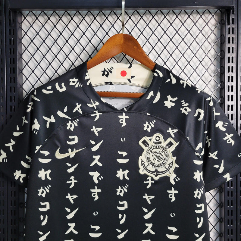 Camisa Corinthians 2022/23 - Homenagem ao Japão