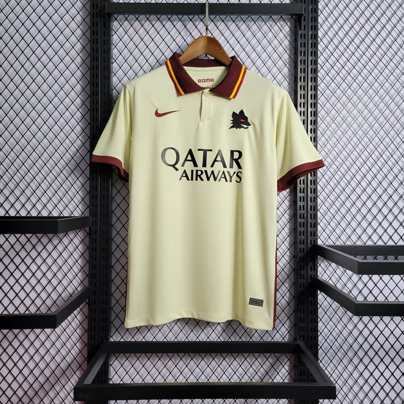 Camisa AS Roma 2020/21 Away