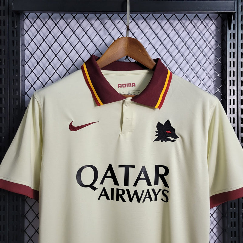 Camisa AS Roma 2020/21 Away