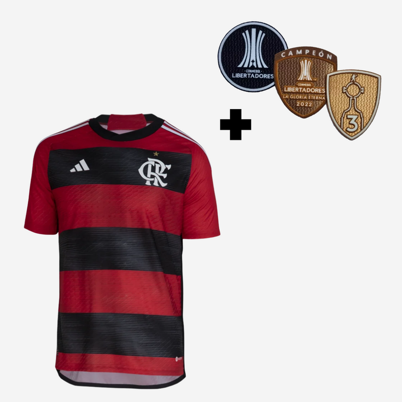 Camisa Flamengo 2023/24 Home